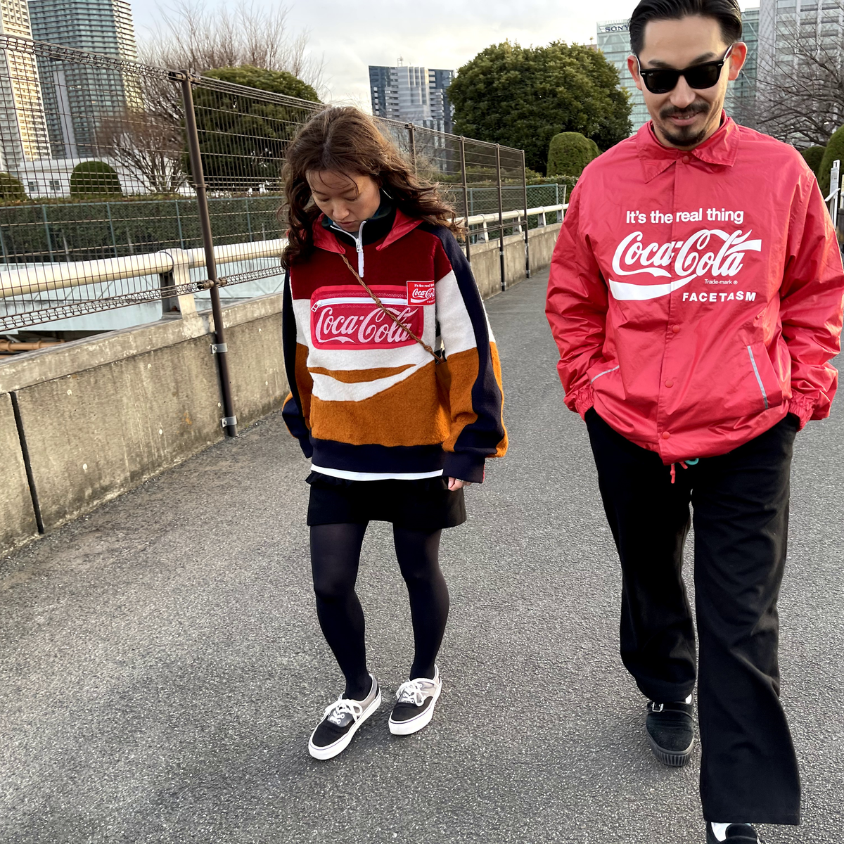 FACETASM×Coca-Colaのカプセルコレクション｜中古ブランド品・ブランド