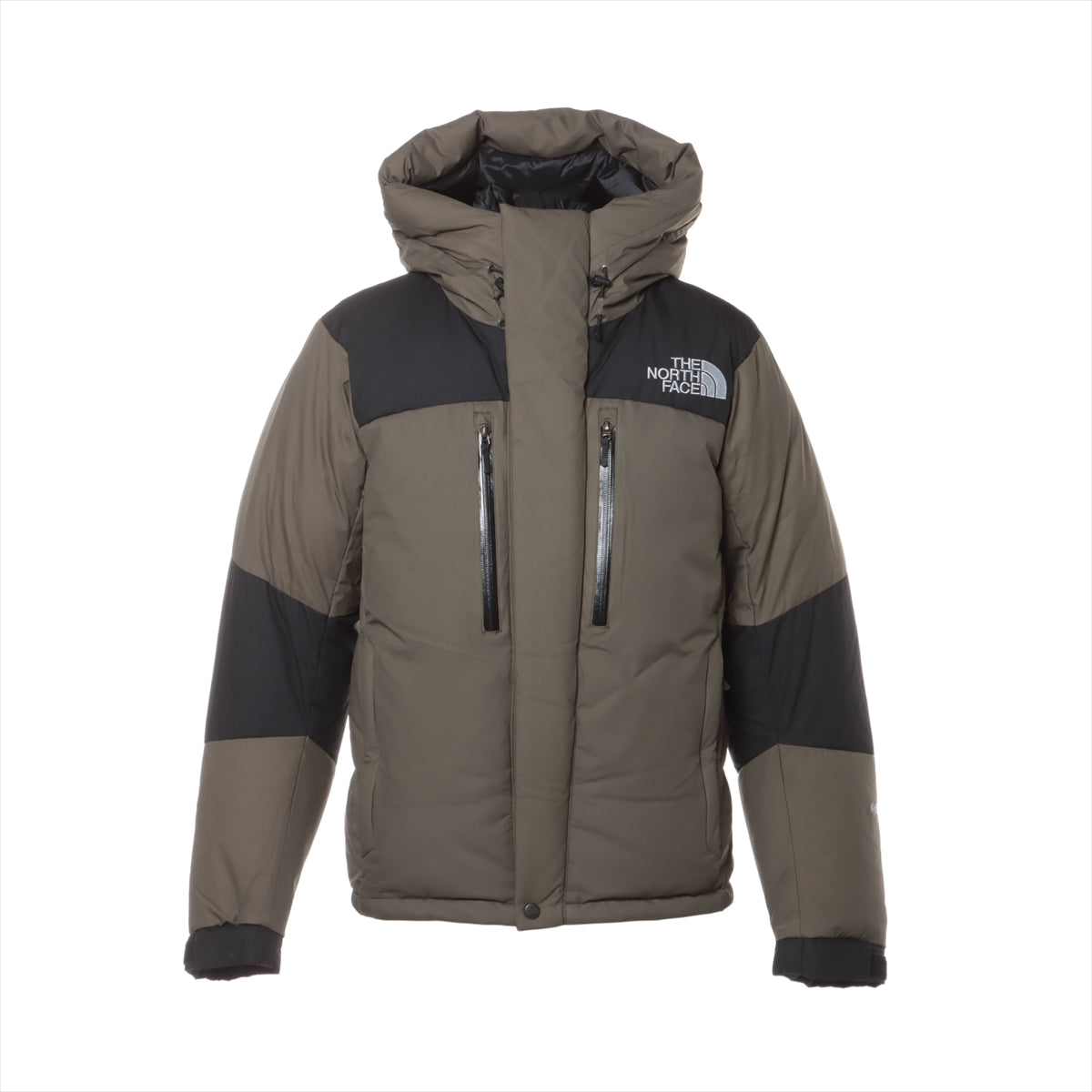 ノースフェイス ナイロン ダウンジャケット M メンズ ブラック×カーキ ND91950 Baltro Light Jacket ｜a2518517｜中古ブランド品・ブランド古着通販｜ALLU（アリュー）