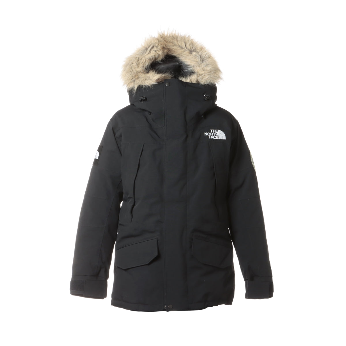 ノースフェイス ポリエステル ダウンジャケット L メンズ ブラック ND92238 ANTARCTICA PARKA GORE-TEX  フ｜a2558040｜中古ブランド品・ブランド古着通販｜ALLU（アリュー）