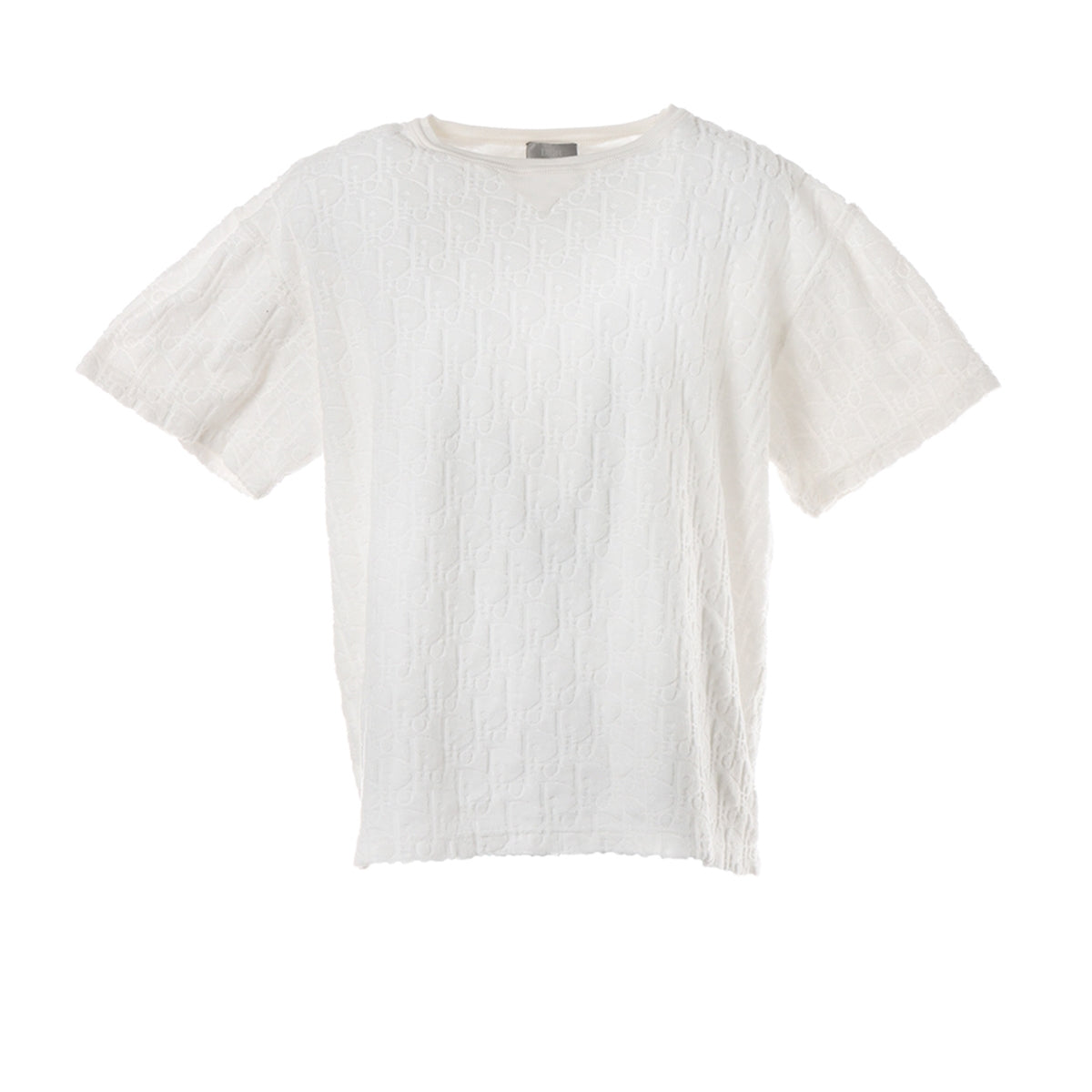 ディオール オブリーク 21年 コットン Tシャツ XL メンズ ホワイト ...
