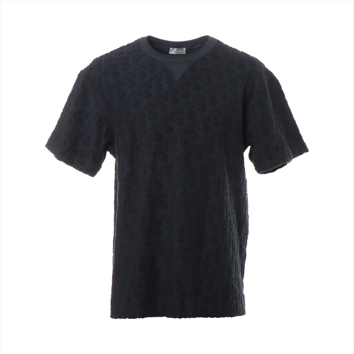 ブラウンのフォロワー様限定割引正規品✨DIOR　ジャガード　オブリーク　Tシャツ　パイル生地.
