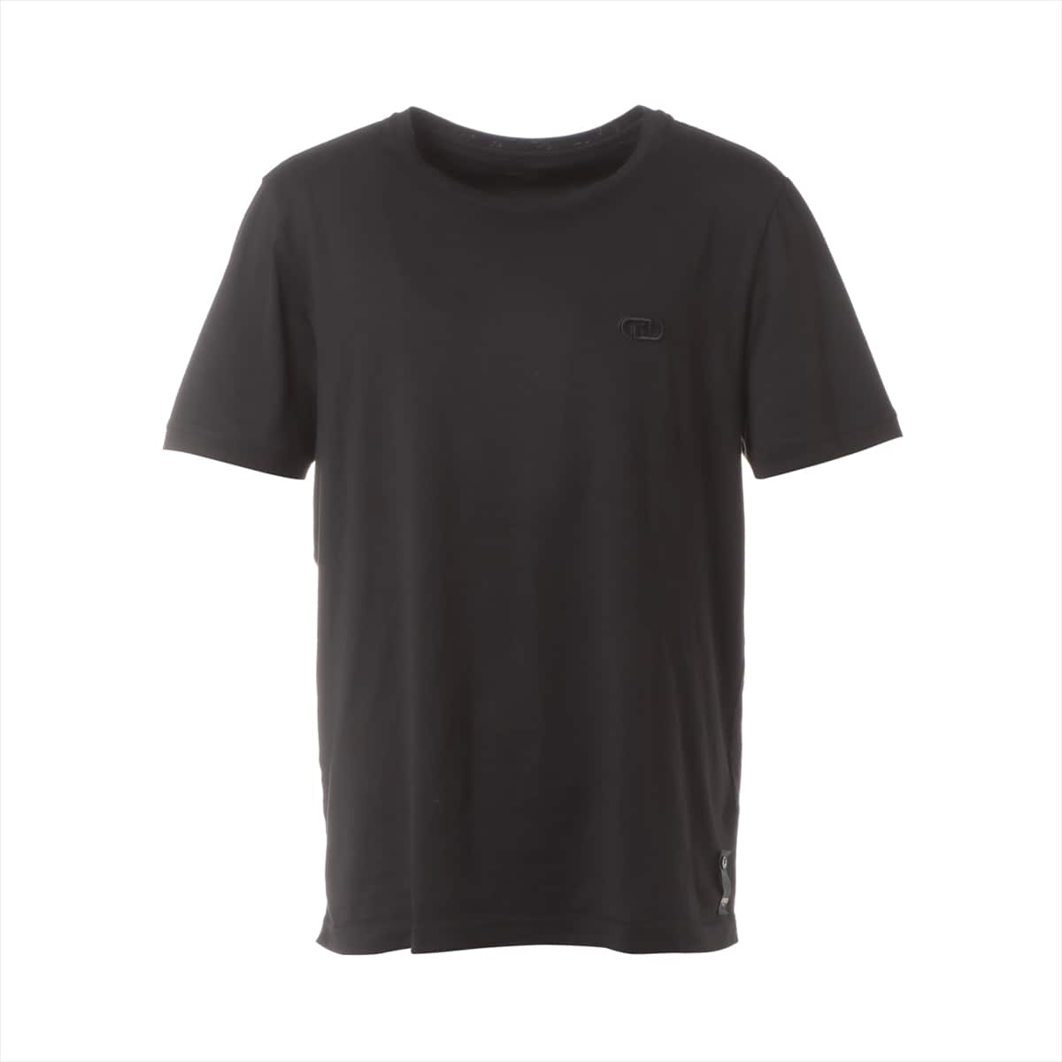 フェンディ オーロック 22年 コットン Tシャツ XL メンズ ブラック FF 