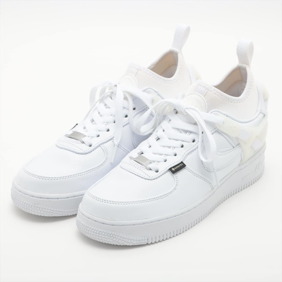 ナイキ×アンダーカバー レザー スニーカー 25.0cm メンズ ホワイト AIR FORCE 1 LOW SP UC  DQ7558-101｜a1717818｜中古ブランド品・ブランド古着通販｜ALLU（アリュー）