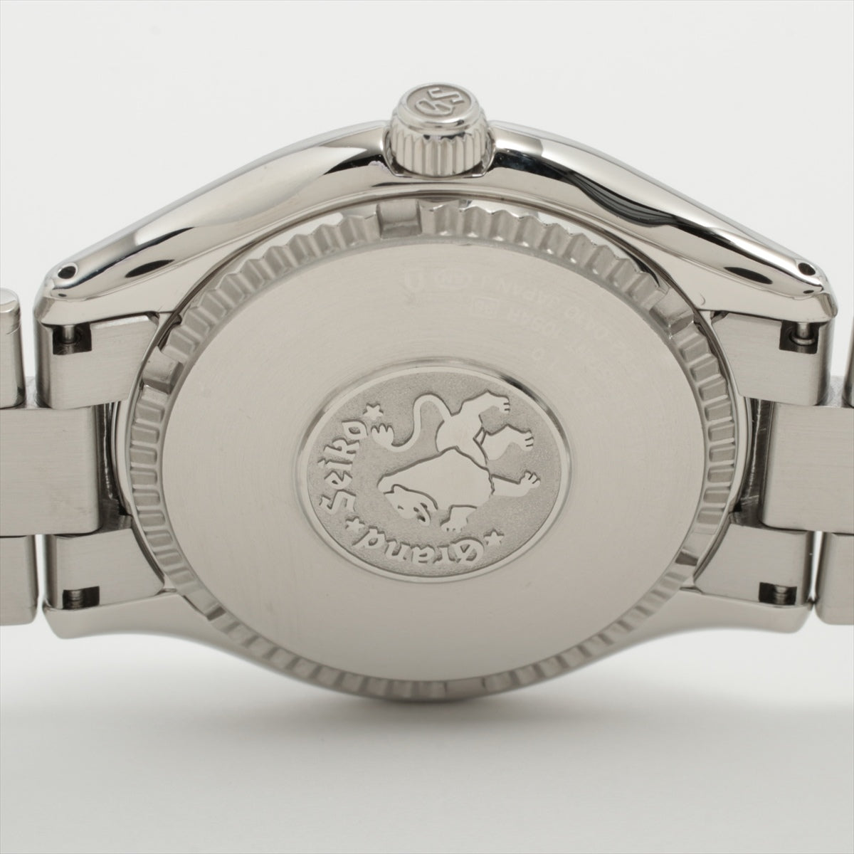 あきかブランド一覧【箱付】グランドセイコー SBGX007 メンズ腕時計 紺文字盤 SS QZ