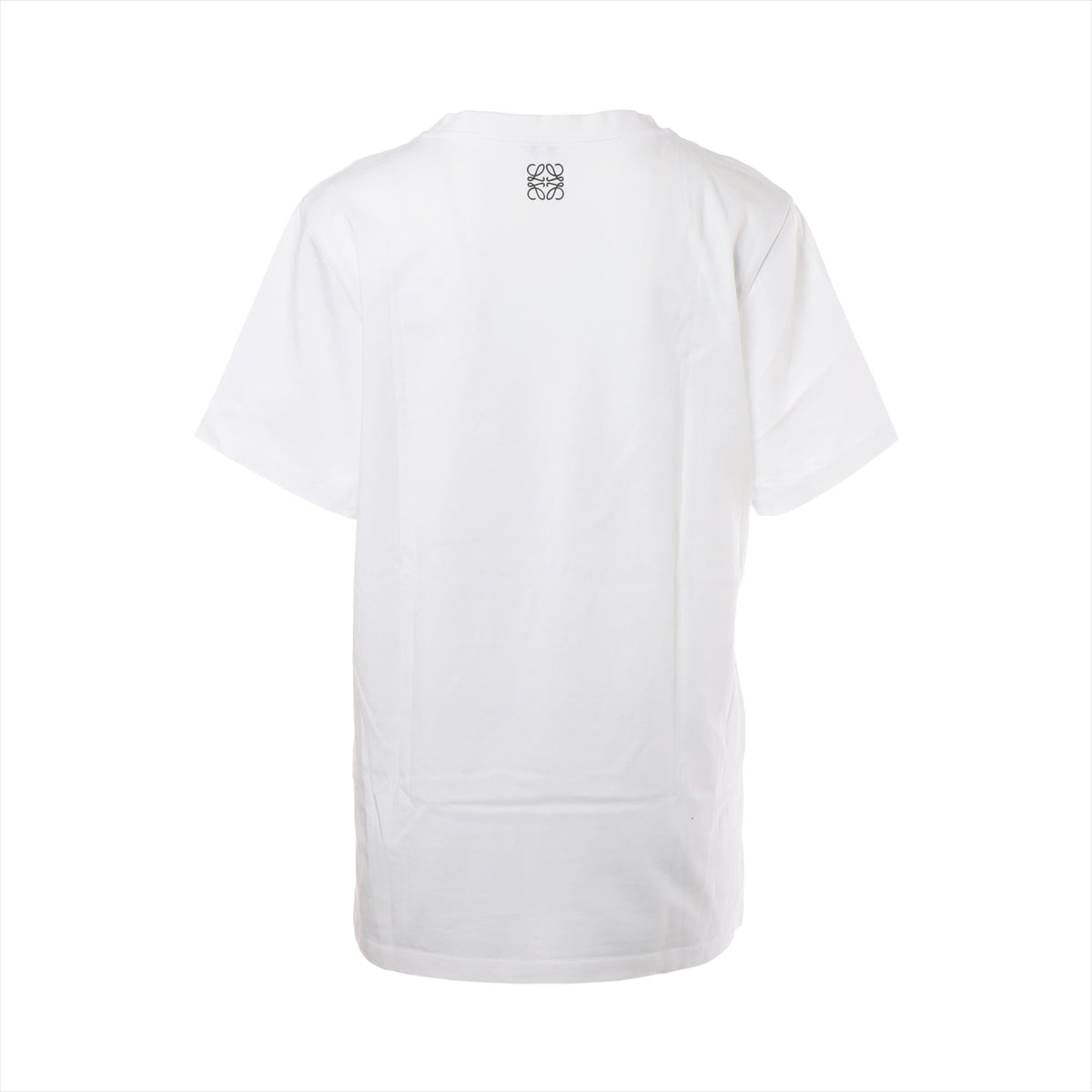 ロエベ アナグラム コットン Tシャツ L レディース ホワイト S6109660PC