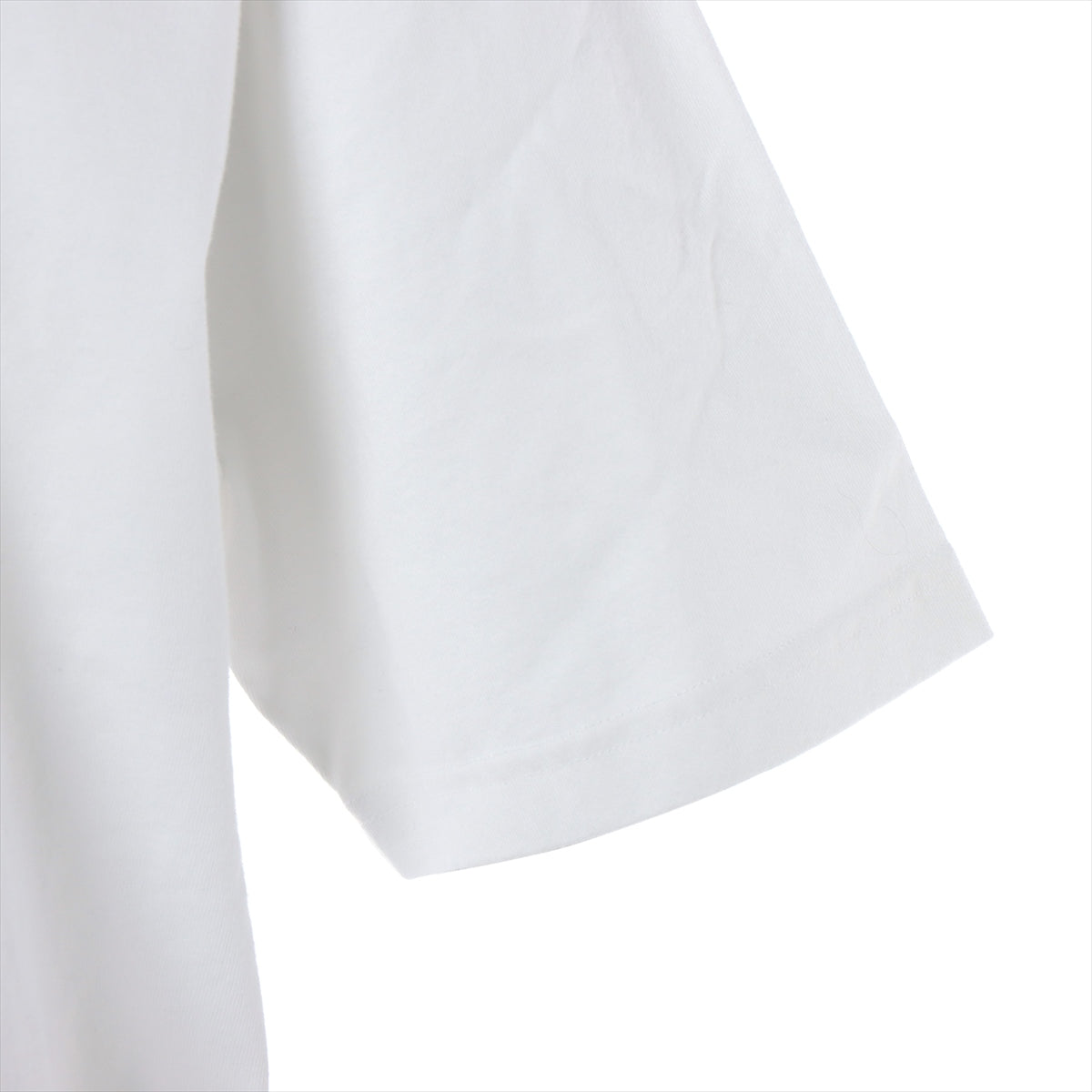 バレンシアガ 21年 コットン Tシャツ M メンズ ホワイト  FORTNITEロゴ刺繡 612966