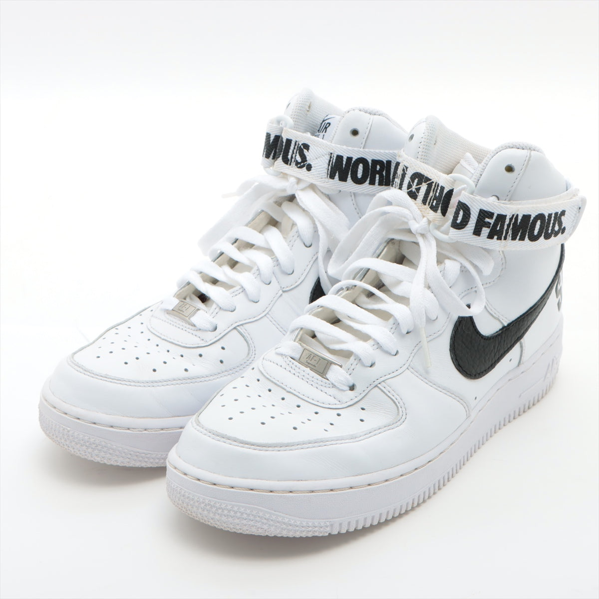 NIKE◇ハイカットスニーカー_FD0183-101/26.5cm/WHT レザー