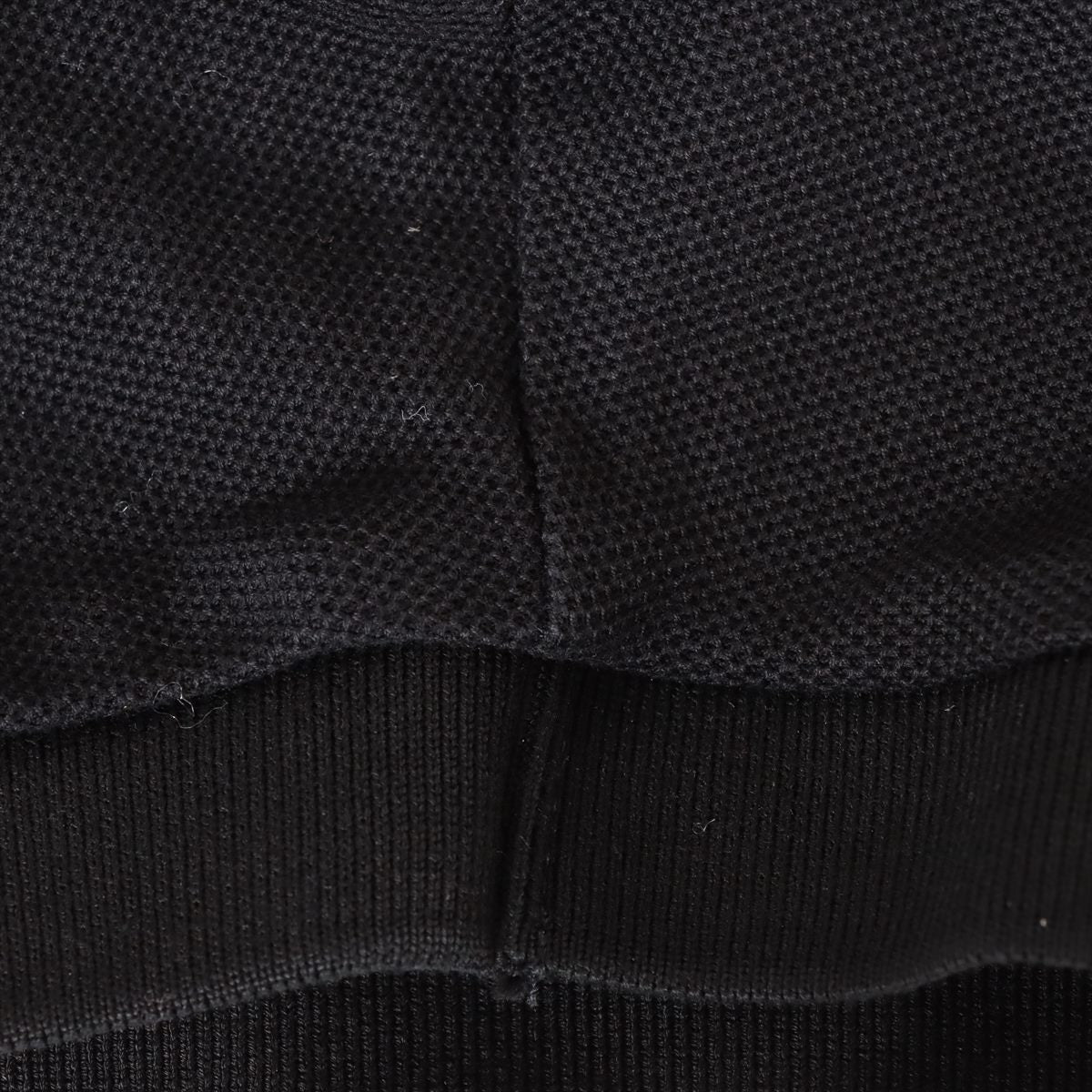 バーバリー ティッシ期 コットン ポロシャツ L メンズ ブラック