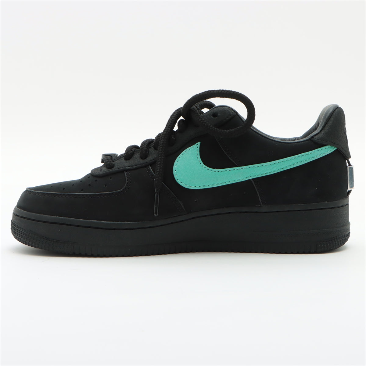 ティファニー×ナイキ AIR FORCE 1 LOW 23年 レザー スニーカー 26cm メンズ ブルー×ブラック DZ1382-001  ｜a1926091｜中古ブランド品・ブランド古着通販｜ALLU（アリュー）