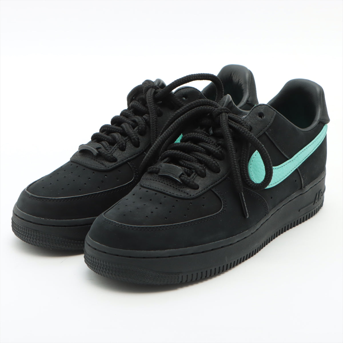 ティファニー×ナイキ AIR FORCE 1 LOW 23年 レザー スニーカー 26cm メンズ ブルー×ブラック DZ1382-001  ｜a1926091｜中古ブランド品・ブランド古着通販｜ALLU（アリュー）