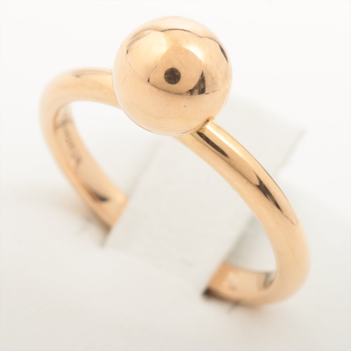 Tiffany 16mmハードウェアボールリング 15.5号 - リング(指輪)
