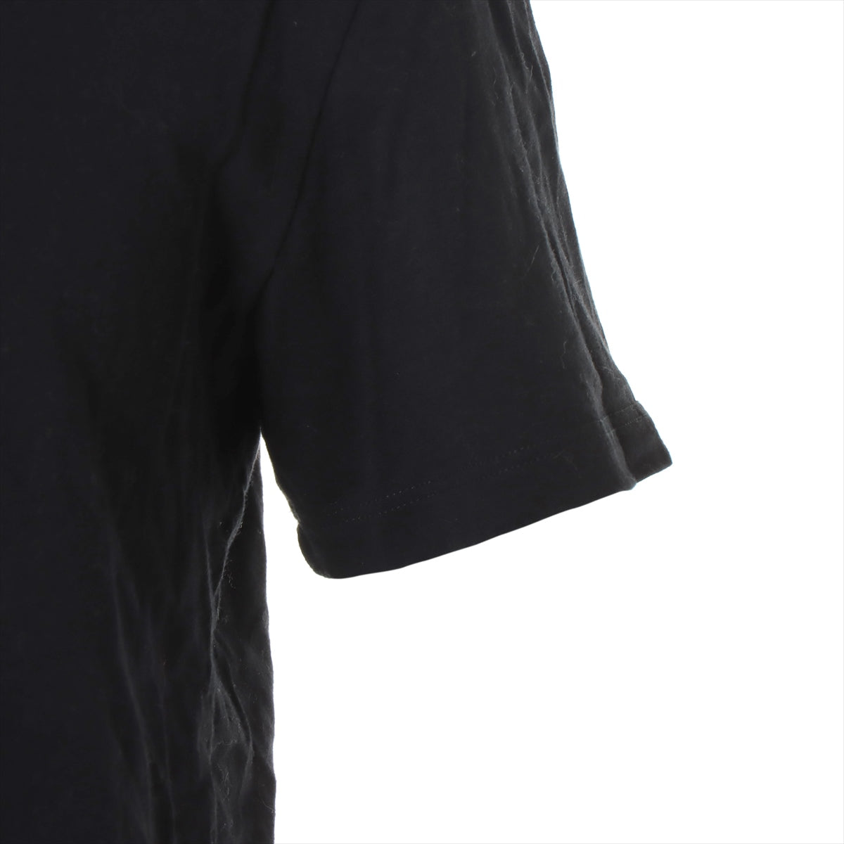 ヴァレンティノ VLTNロゴ コットン Tシャツ M メンズ ブラック