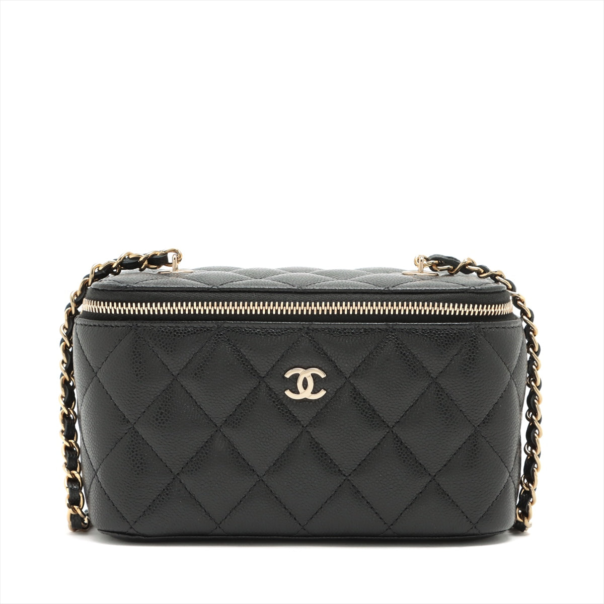 Chanel small vanity with classic chain 2020 new arrivals