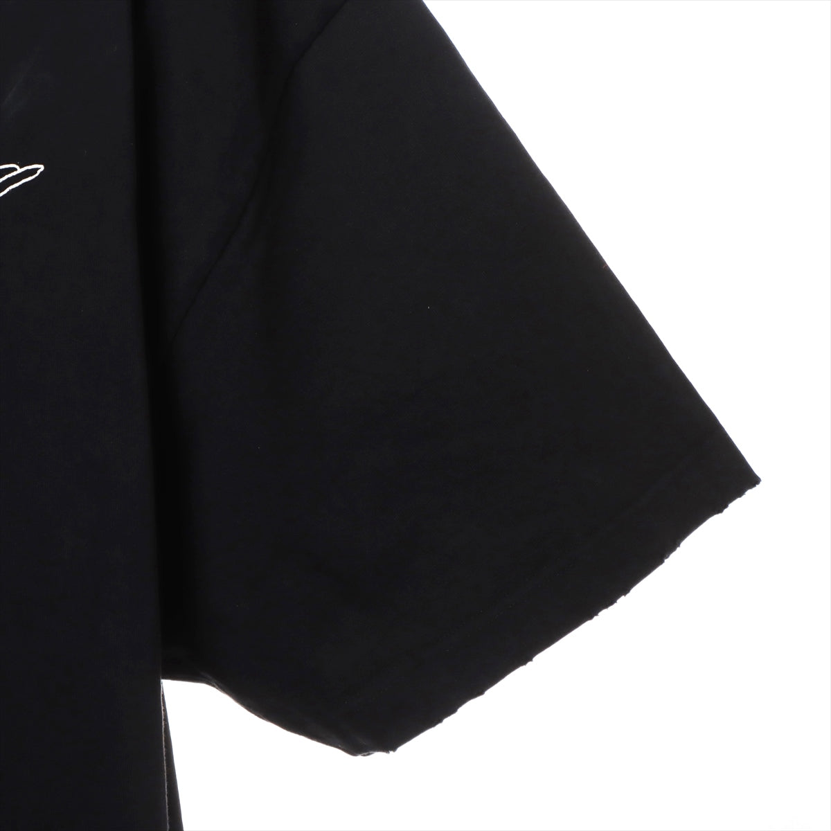 バレンシアガ 20年 コットン Tシャツ XS メンズ ブラック  641614