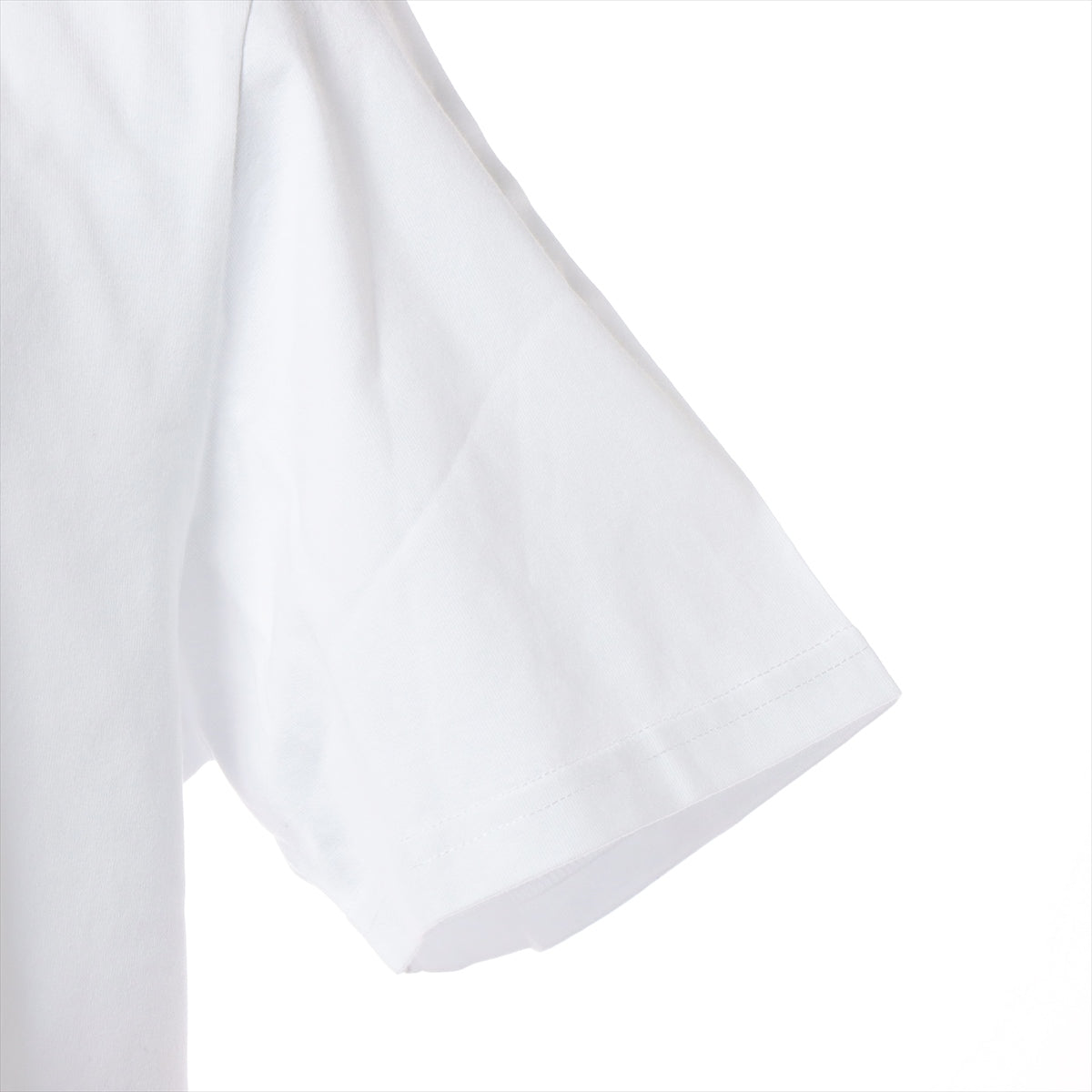 ディオール×ケニーシャーフ コットン Tシャツ XL メンズ ホワイト  193J697A0677