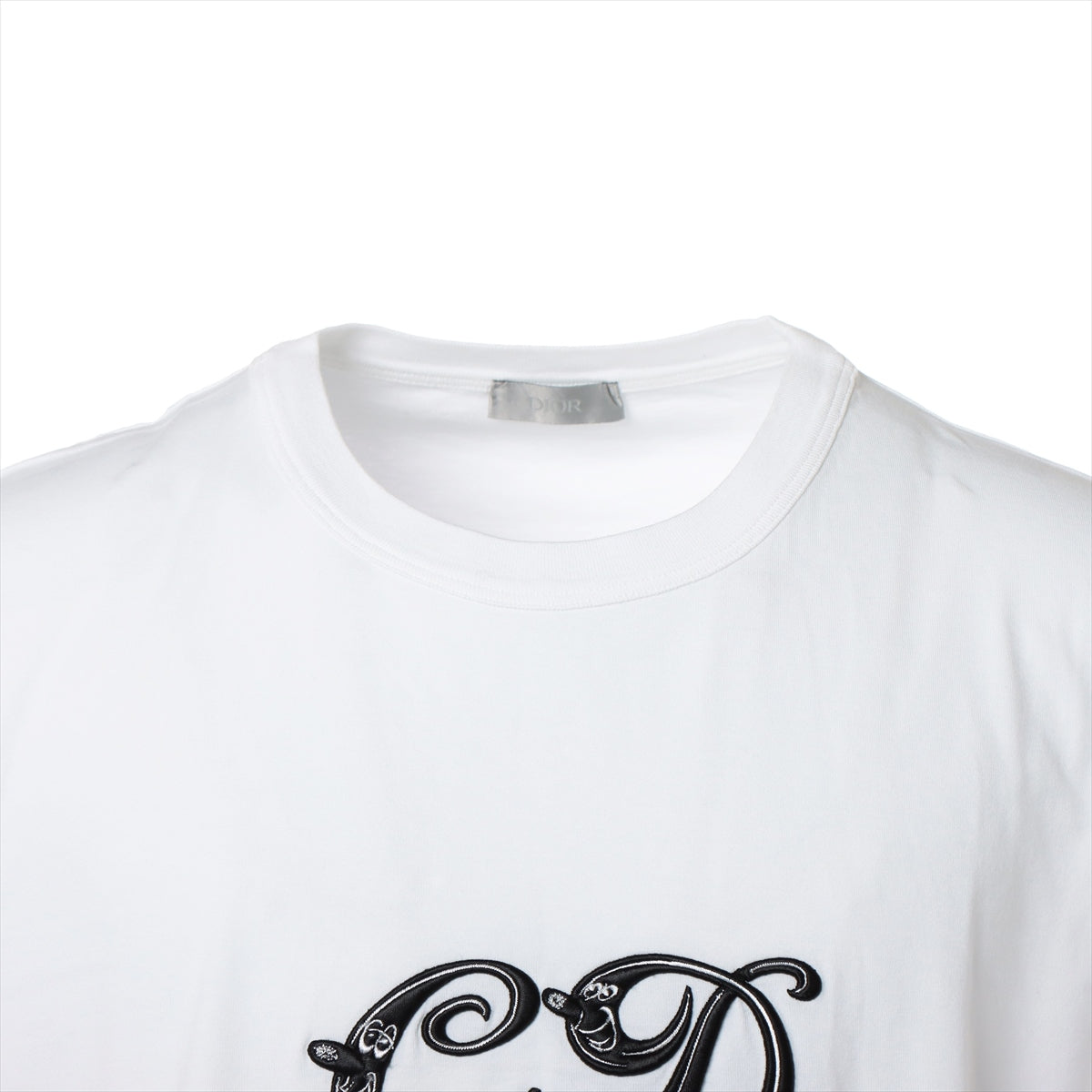 ディオール×ケニーシャーフ コットン Tシャツ XL メンズ ホワイト