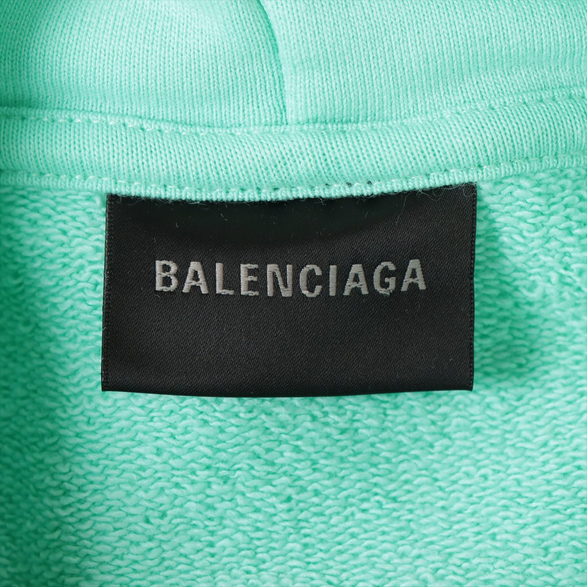 新品 BALENCIAGA キャンペーンロゴ シャツ ブラック レア 38