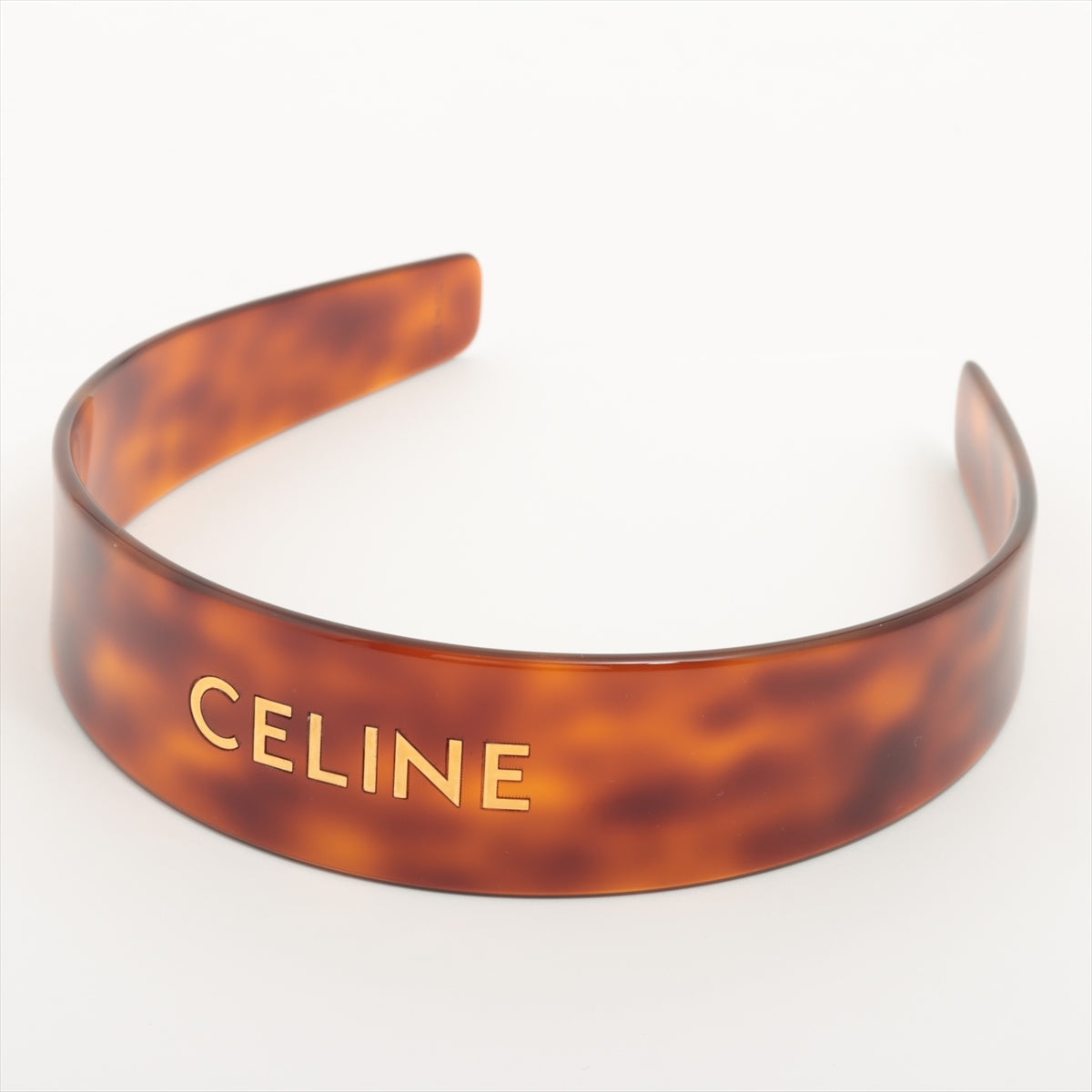 Labiの全商品一覧CELINE（セリーヌ） ロゴ カチューシャ プラスチック レディース 美品