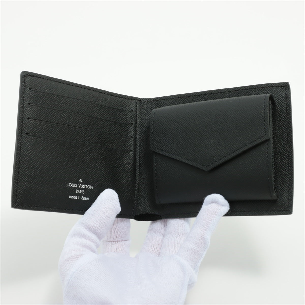 ルイヴィトン タイガ ポルトフォイユ・マルコNM M62289 ブラック 財布
