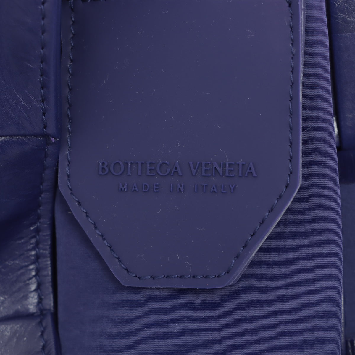 ボッテガヴェネタ マキシイントレチャート カセット トートバッグ カーフスキン レザー パープル 紫 シルバー金具 666872 BOTTEGA VENETA（新品・未使用品）