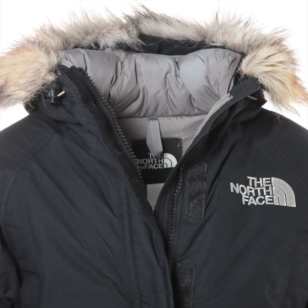 ノースフェイス ナイロン ダウンジャケット S レディース ブラック  NDW00486 Mcmurdo Parka