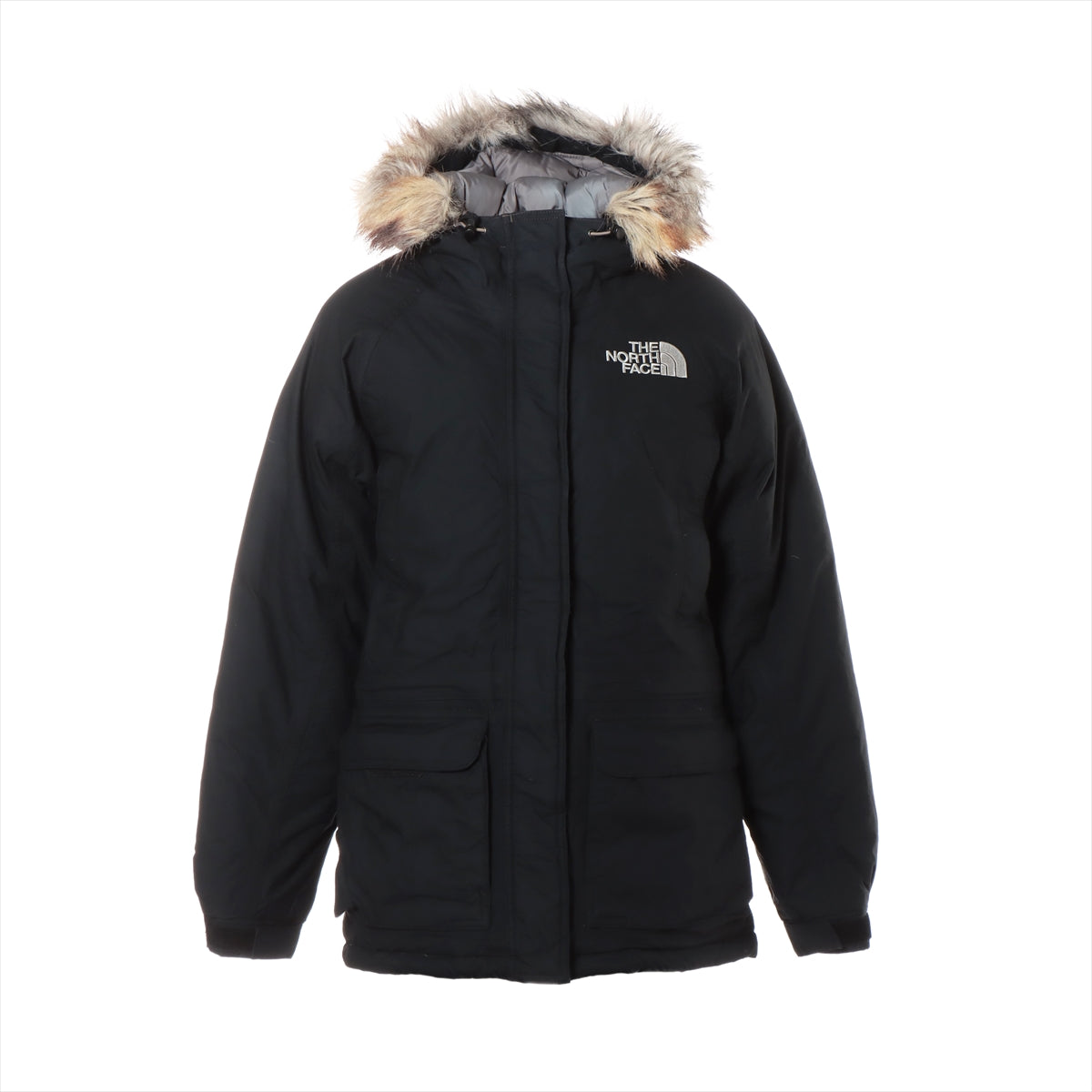 ノースフェイス ナイロン ダウンジャケット S レディース ブラック NDW00486 Mcmurdo Parka ｜a1967411｜中古ブランド品・ブランド古着通販｜ALLU（アリュー）