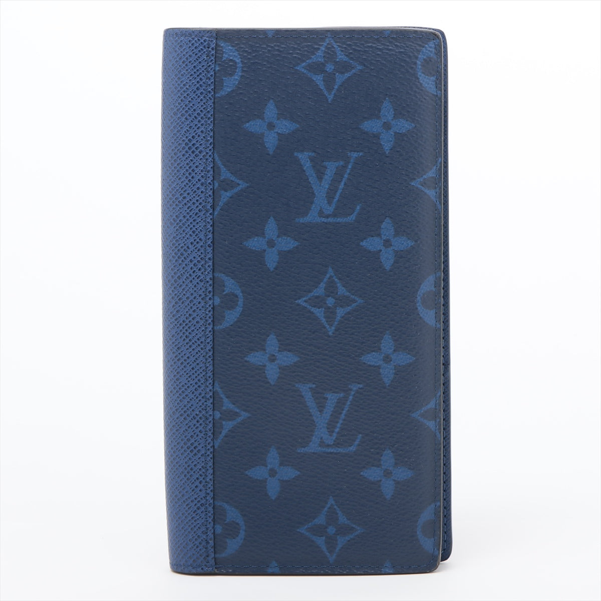 ルイヴィトン タイガラマ ポルトフォイユ･ブラザ M30297 ブルー 財布