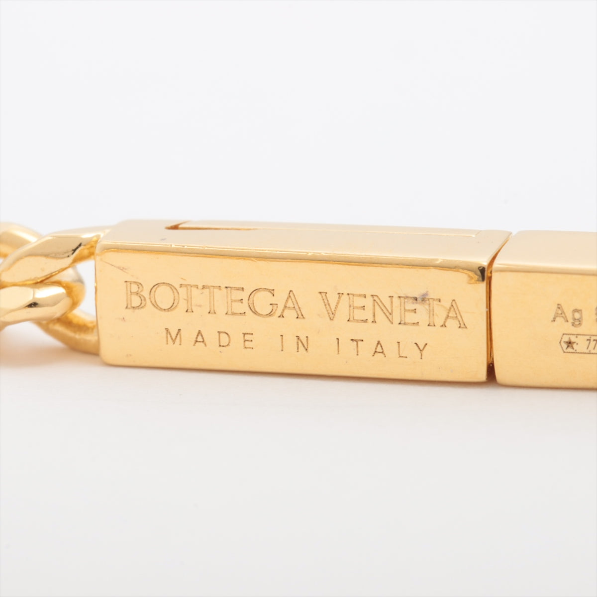 得価日本製 Bottega Veneta ボッテガヴェネタ ブレスレット 925 8.3g ゴールドの通販 by シマクロ's  shop｜ボッテガヴェネタならラクマ