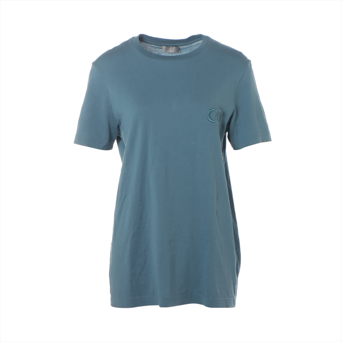 ディオール コットン Tシャツ S メンズ ブルー  013J600A0589 CDロゴ