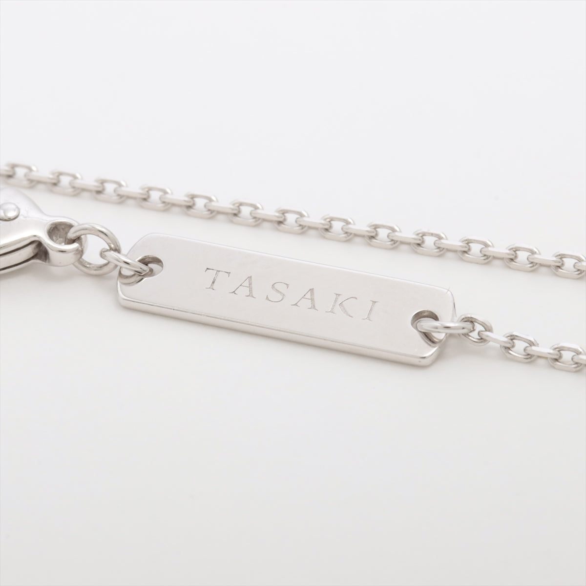 タサキ バランス シグネチャー パール ネックレス 750(WG) 12.2g