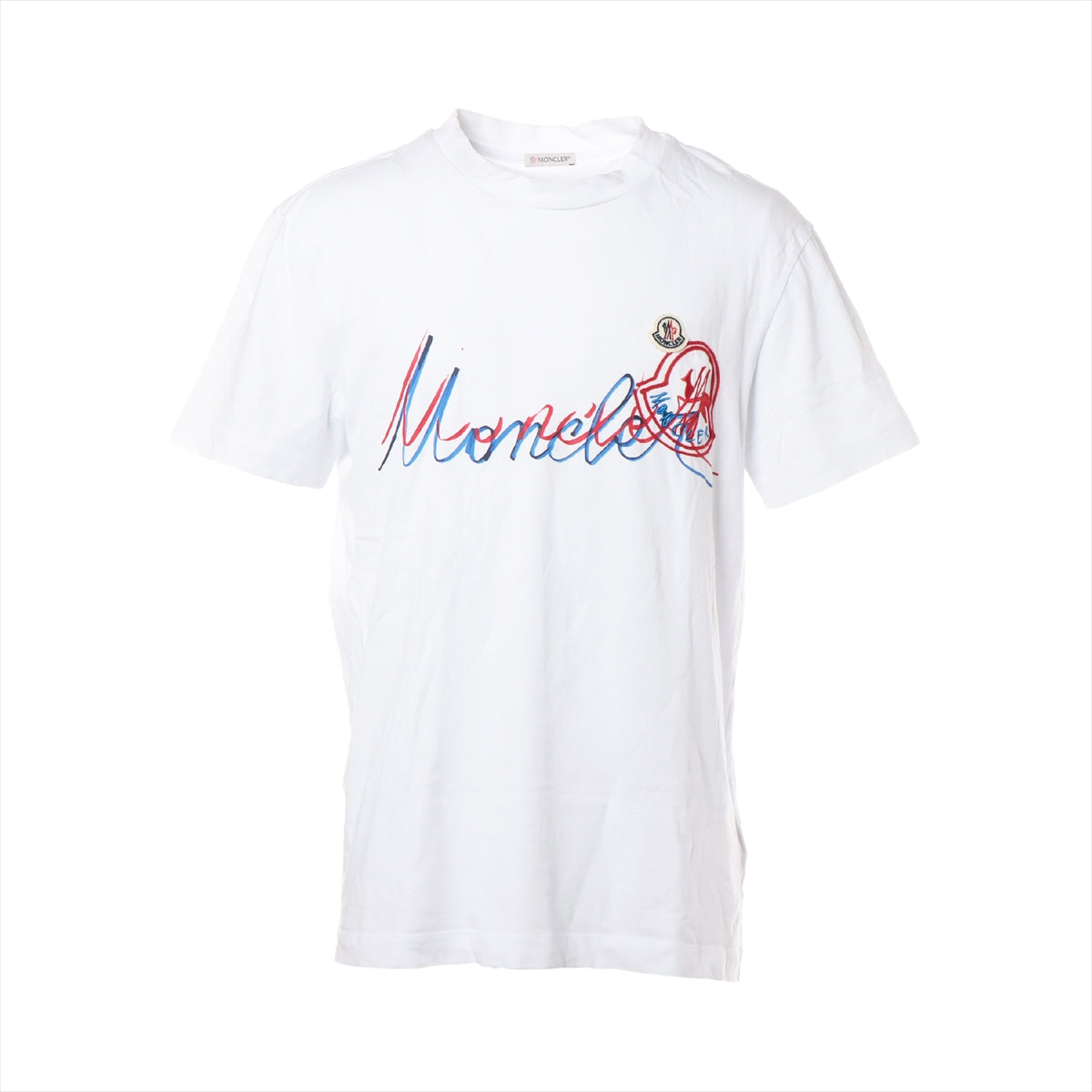 モンクレール 21年 コットン Tシャツ M メンズ ホワイト｜a2012988 ...