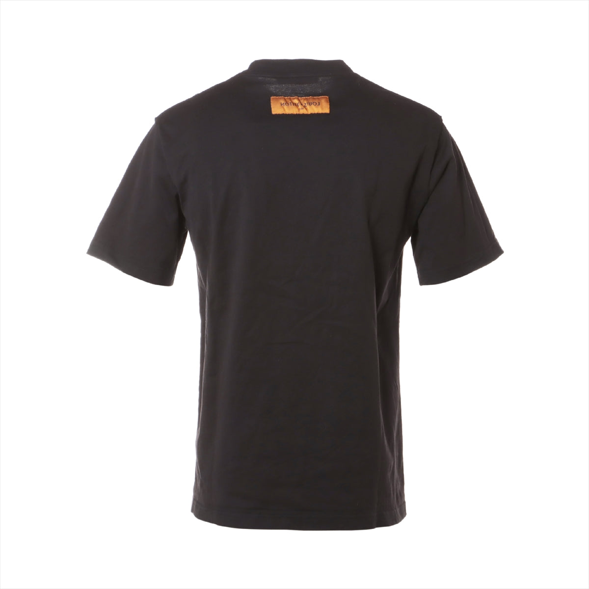 ルイヴィトン　Tシャツ　メンズ　louis vuitton ブランド　黒ブラックネックVネック