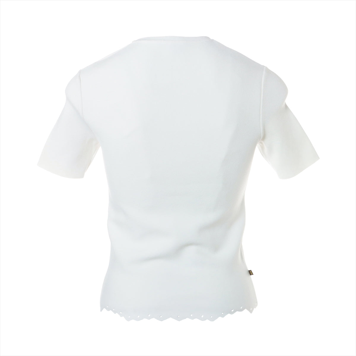 ルイヴィトン 17SS ポリエステル×レーヨン Tシャツ XS レディース ホワイト  RW171W