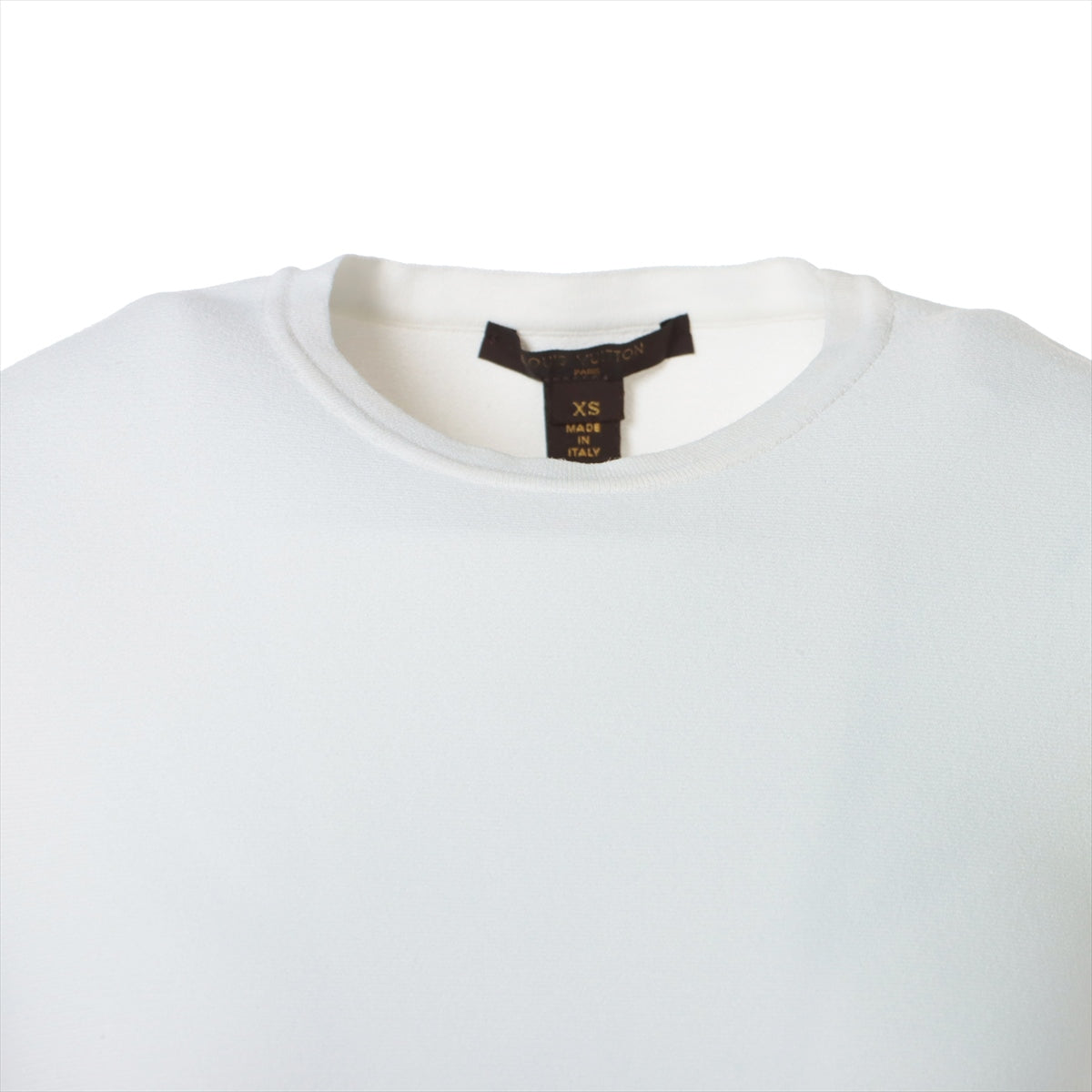 ルイヴィトン 17SS ポリエステル×レーヨン Tシャツ XS レディース ホワイト  RW171W