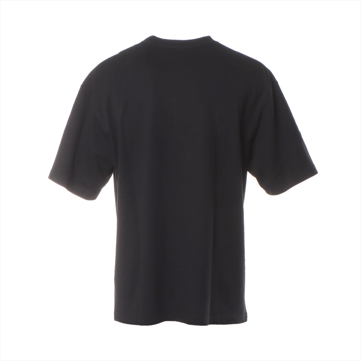 バレンシアガ 20SS コットン Tシャツ S メンズ ブラック  リアルバレンシアガ