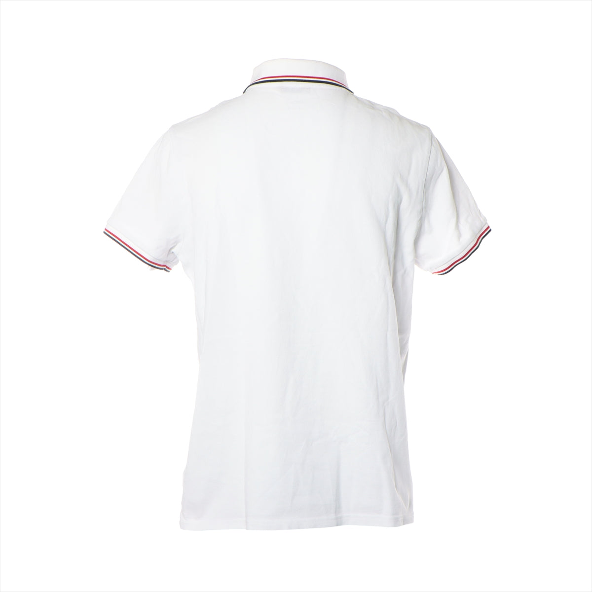 モンクレール 19年 コットン ポロシャツ XL メンズ ホワイト｜a2049049
