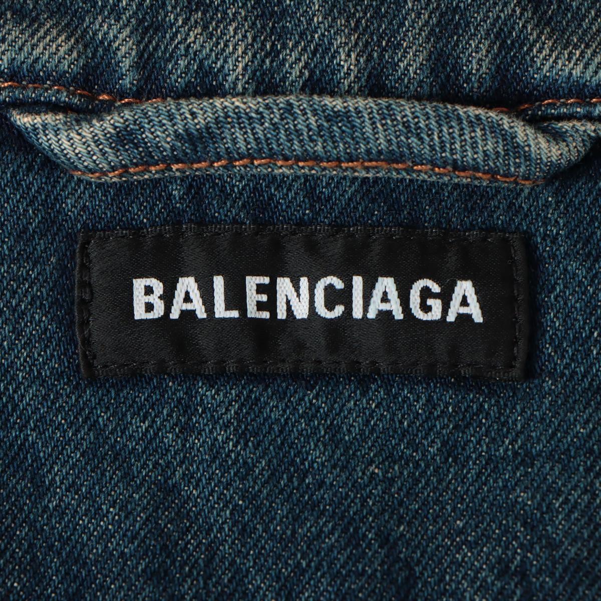 BALENCIAGA denim jacket 44