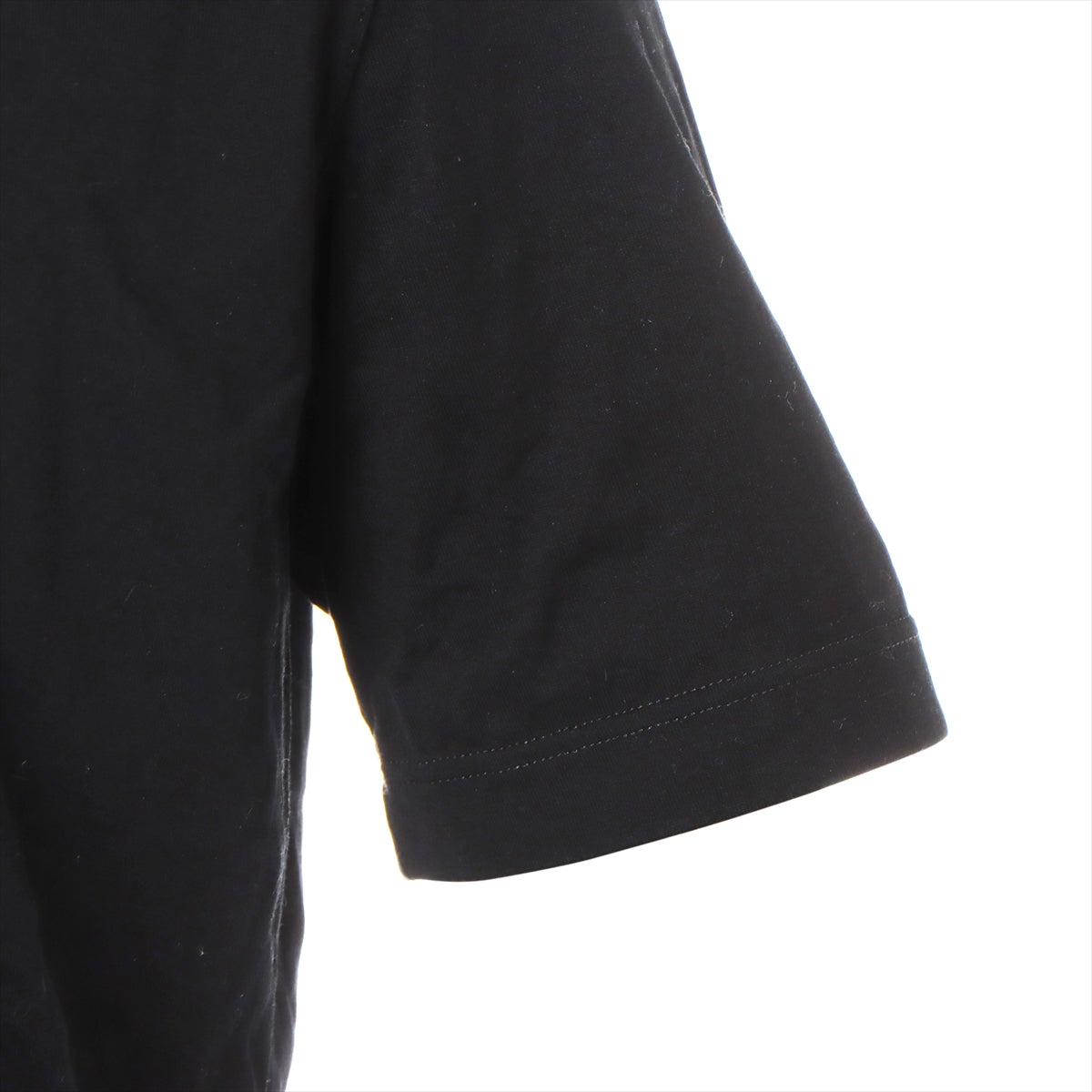 ルイヴィトン 18SS コットン Tシャツ S メンズ ブラック  RM181 ハイネック