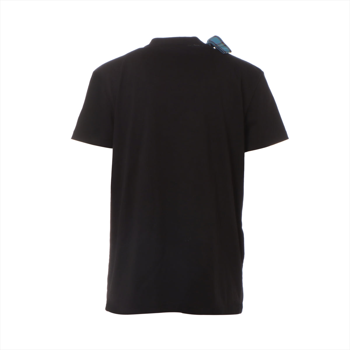 ミュウミュウ 20年 コットン Tシャツ S レディース ブラック  MJN231 ビジュー