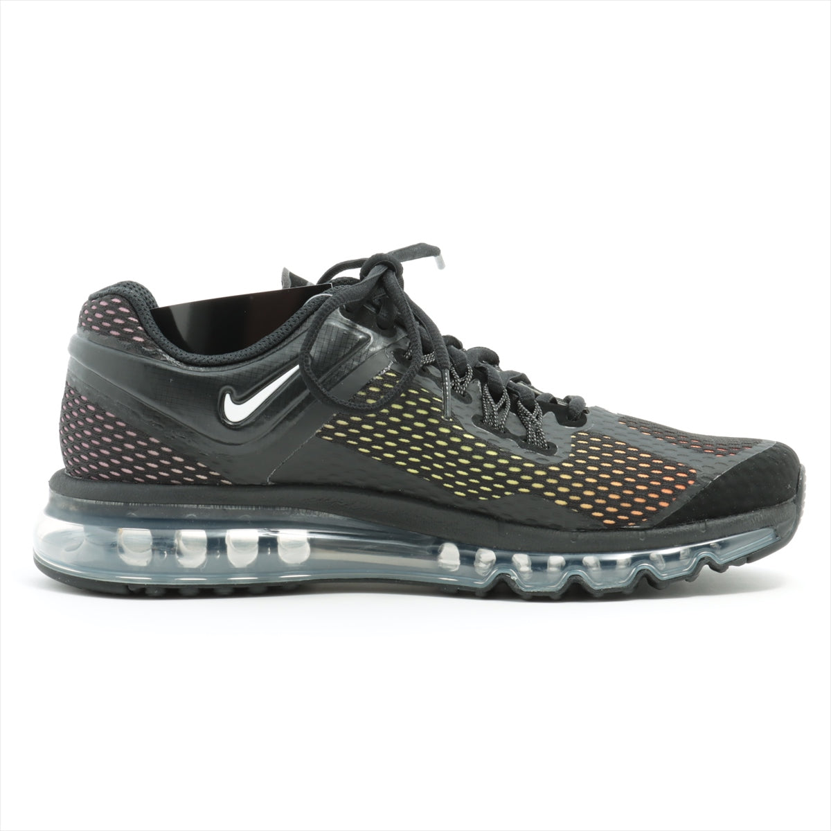 ナイキ×ステューシー ファブリック スニーカー 27cm メンズ ブラック DO2461-001 NIKE AIR MAX 2013