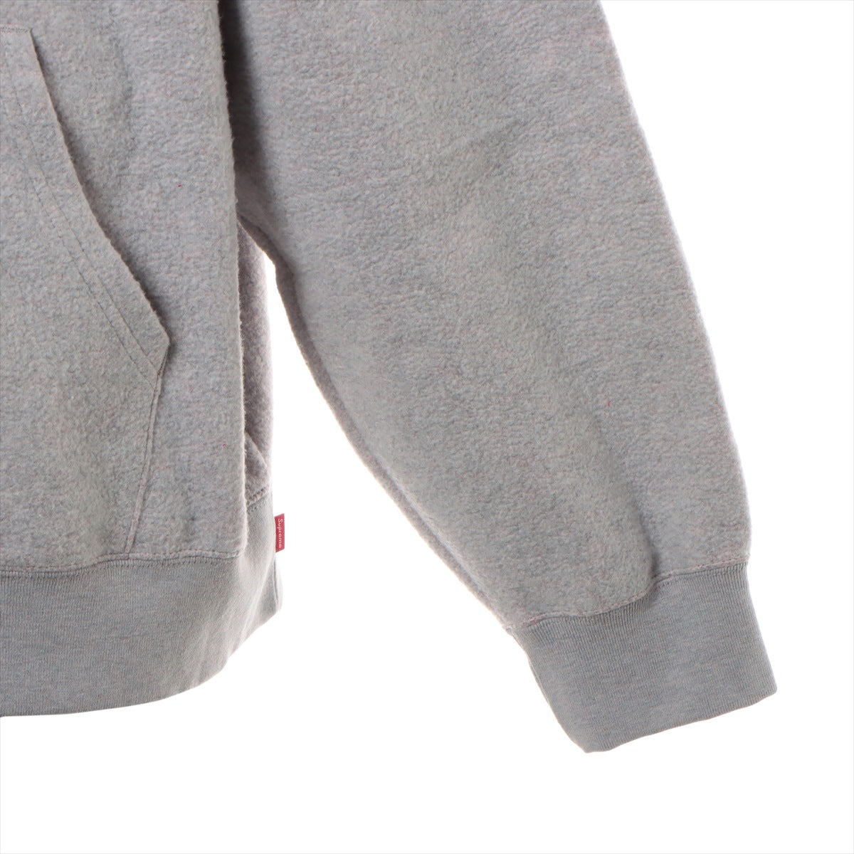 シュプリーム 23SS コットン×ポリエステル パーカー XXL メンズ グレー  Inside Out Box Logo Hooded Sweatshirt