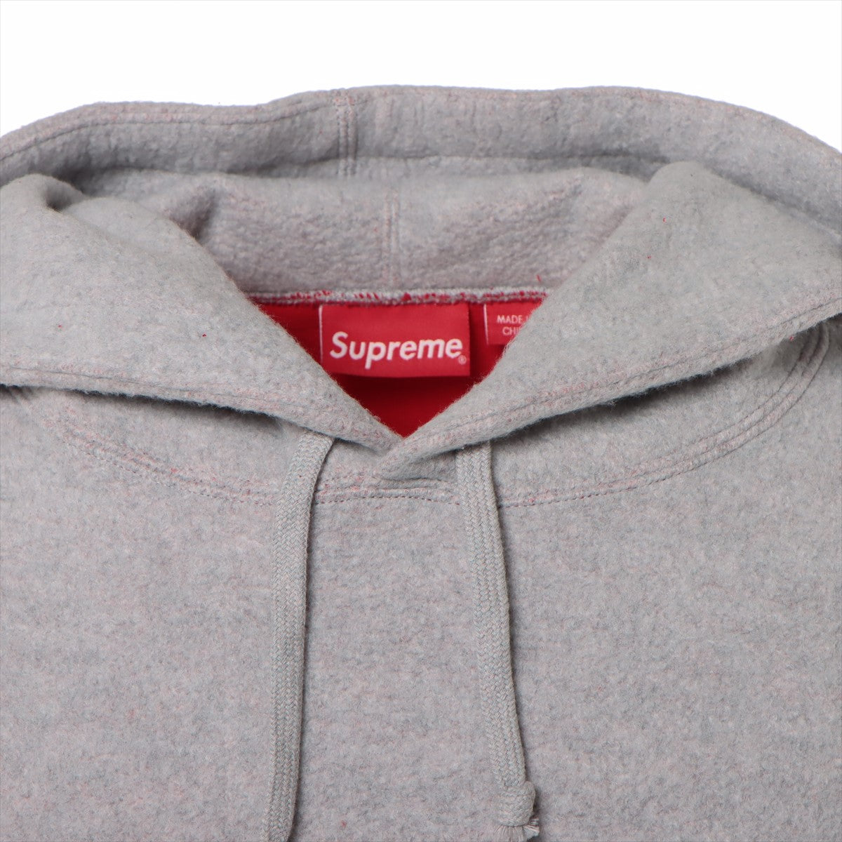 シュプリーム 23SS コットン×ポリエステル パーカー XXL メンズ グレー Inside Out Box Logo Hooded  Sw｜a2068873｜中古ブランド品・ブランド古着通販｜ALLU（アリュー）