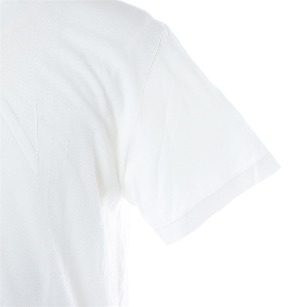 ヴァレンティノ コットン Tシャツ XS メンズ ホワイト  VLTN
