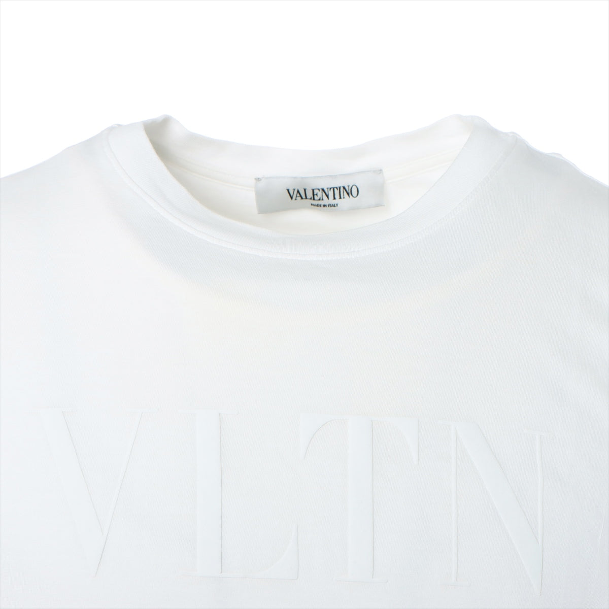 ヴァレンティノ コットン Tシャツ XS メンズ ホワイト  VLTN