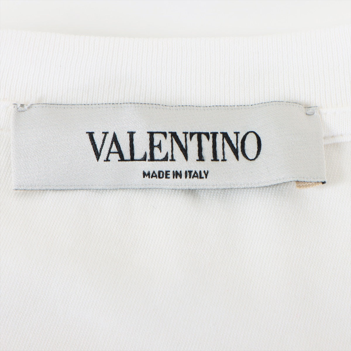 ヴァレンティノ コットン Tシャツ XS メンズ ホワイト  VLTN