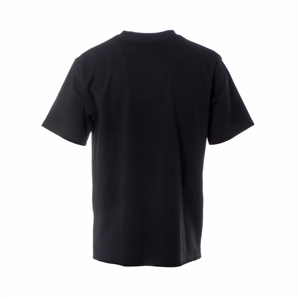 ディオール 21SS コットン Tシャツ S メンズ ブラック  113J686A0554 フラワーロゴ