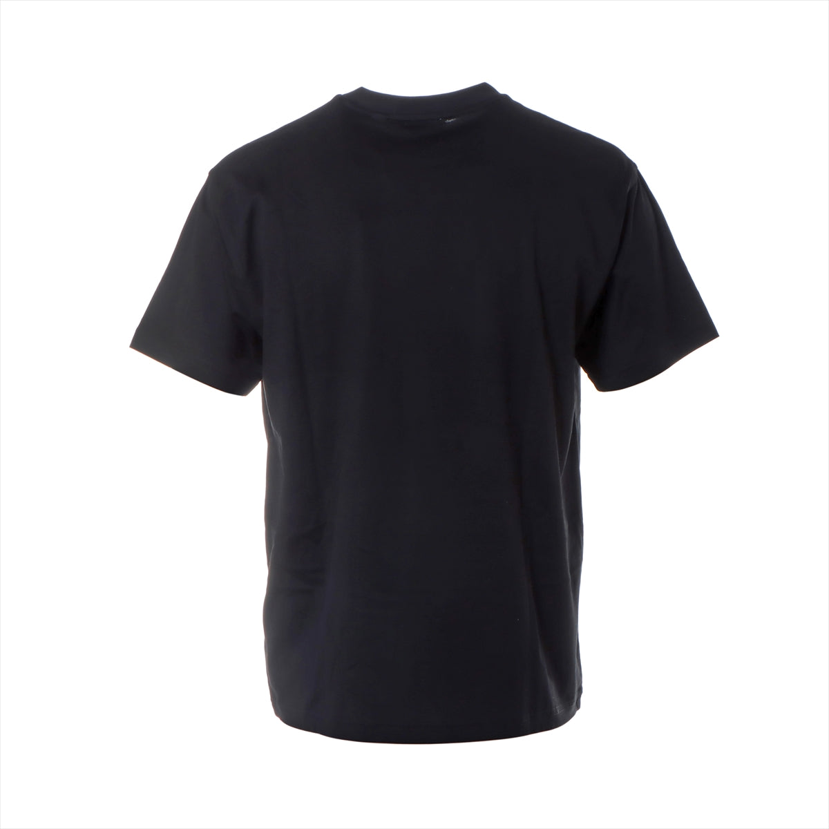 バーバリー ティッシ期 コットン Tシャツ XS メンズ ブラック 8024628