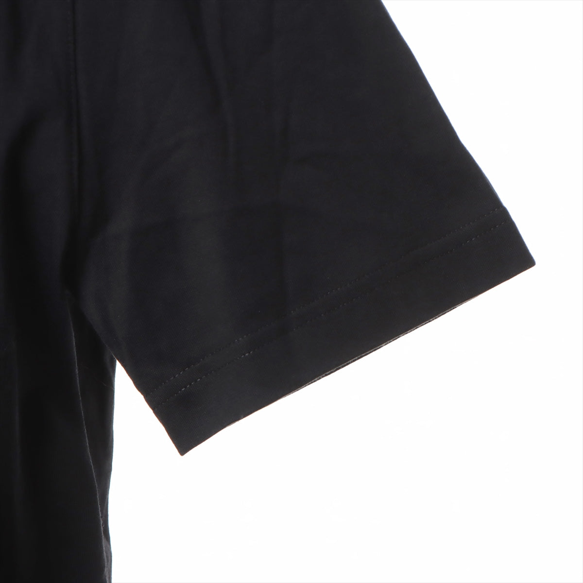 ルイヴィトン 22AW コットン Tシャツ XL メンズ ブラック  RM222Q LVサークル
