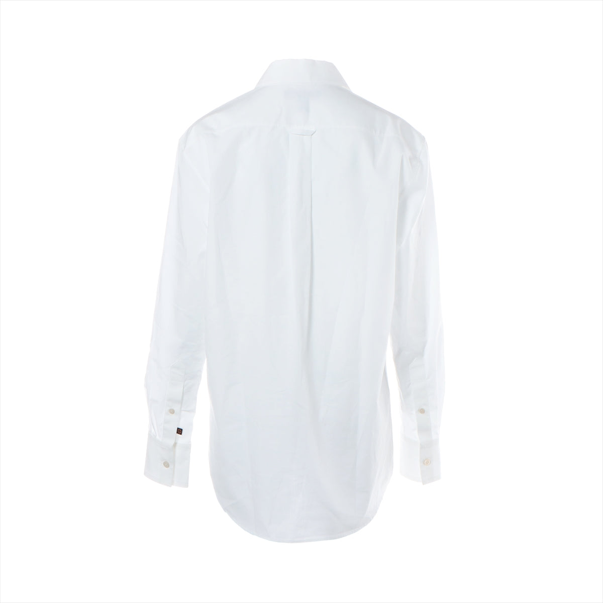 ルイヴィトン 23SS コットン シャツ 34 レディース ホワイト  RW231B ジッパーシャツ オーバーサイズ