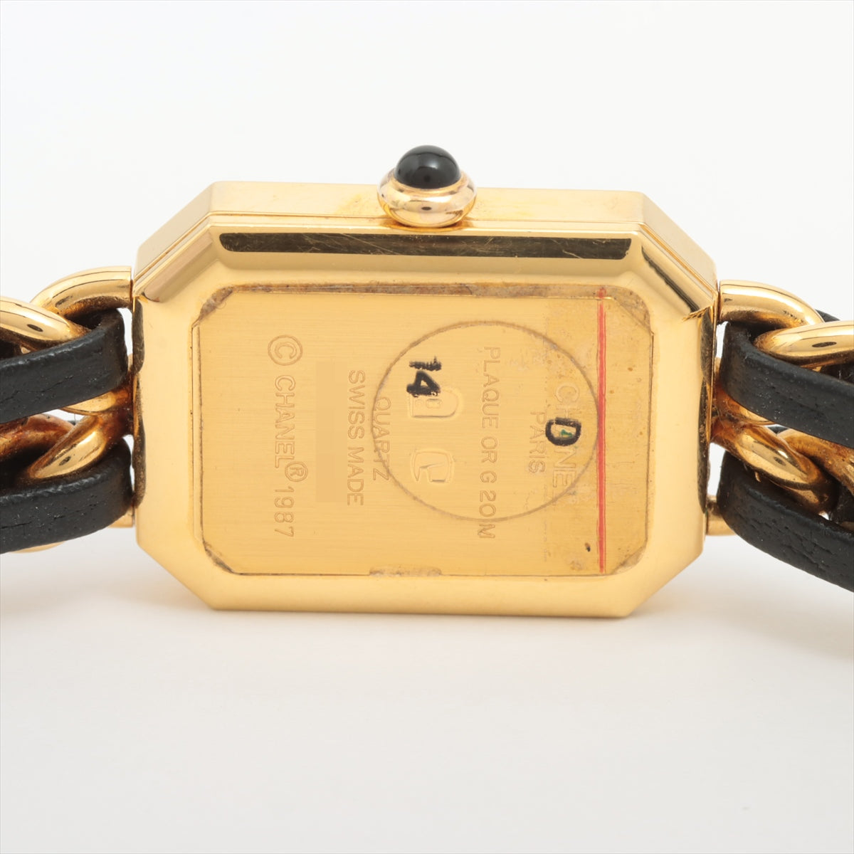ファッション小物CHANEL 腕時計　プルミエール　OR G 20 M